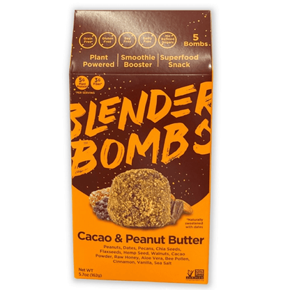 BLENDER BOMBS BOMB,PEANUT BUTTER CACAO