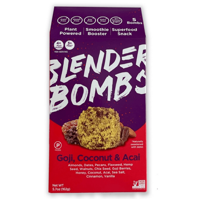 BLENDER BOMBS BOMB,GOJI,COCONUT & ACAI