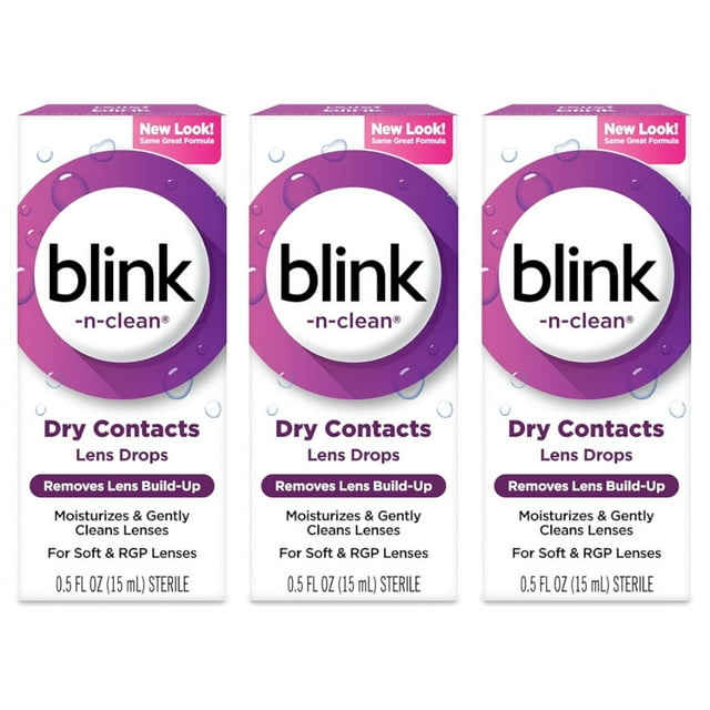 BLINK N CLEAN LENS DROP 15ML