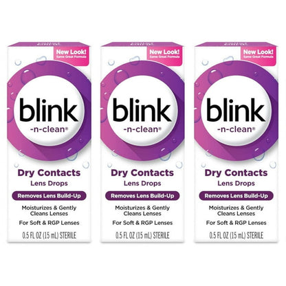 BLINK N CLEAN LENS DROP 15ML