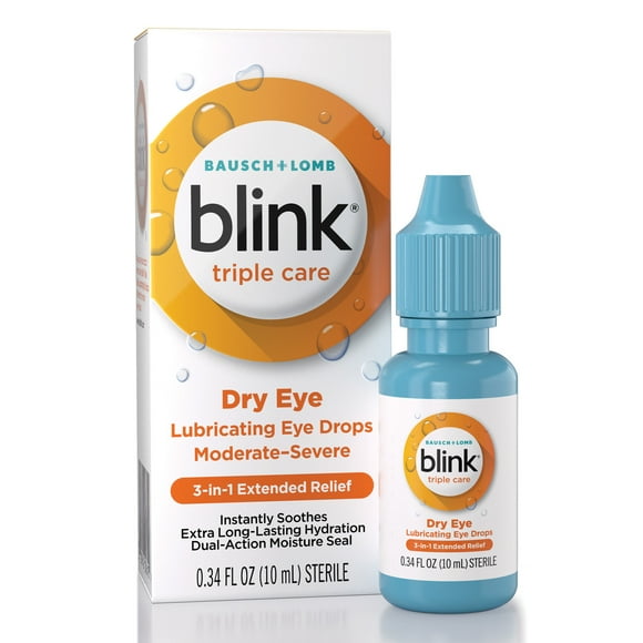 LUBRICATING EYE DROPS LIQ 30X0.4 ML