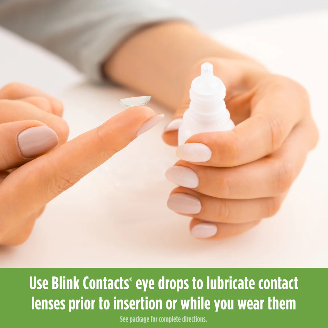 BLINK CONTACTS LUBRICATING EYE DROP 10ML