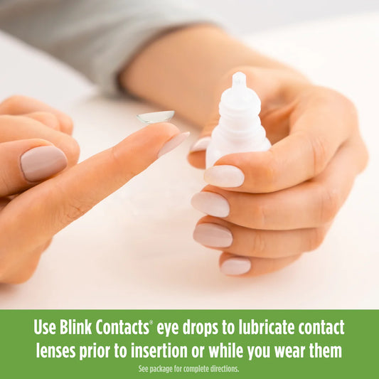 BLINK CONTACTS LUBRICATING EYE DROP 10ML