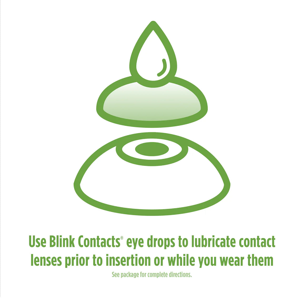 BLINK CONTACTS LUBRICATING EYE DROP 10ML