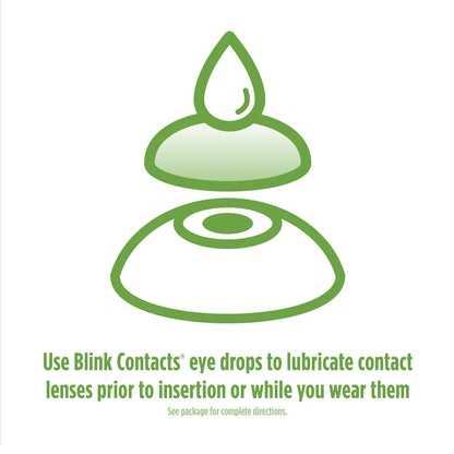 BLINK CONTACTS LUBRICATING EYE DROP 10ML