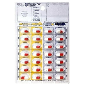 DISPILL-USA EA BLISTER 500 PLST
