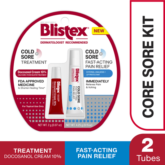 BLISTEX COLD SORE PK 2 DUAL PK