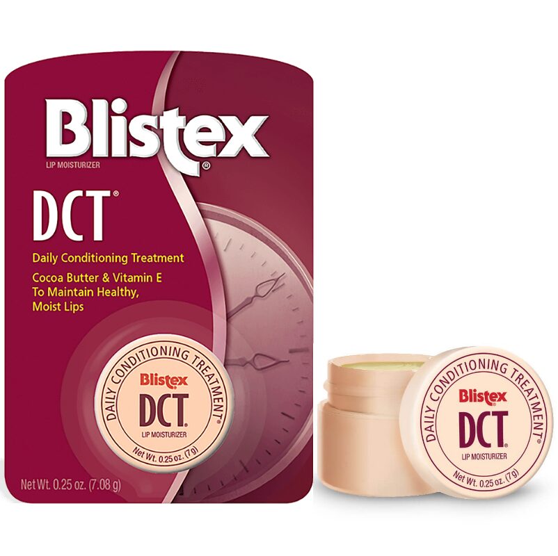 Blistex Dct Daily Conditioning Treatment 0.25oz Jar (12in)