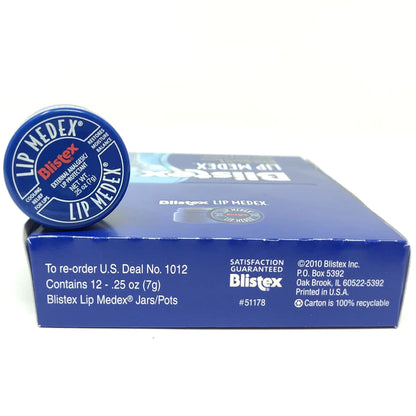 Blistex Lip Medex 0.25oz Jar (12in)