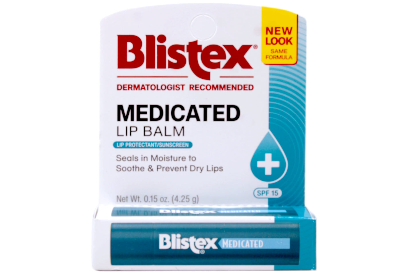 Blistex Medicated Lip Balm, 0.15 oz