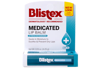 Blistex Medicated Lip Balm, 0.15 oz