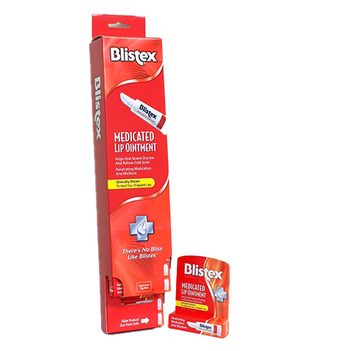 Blistex Medicated Lip Ointment, 0.21 oz