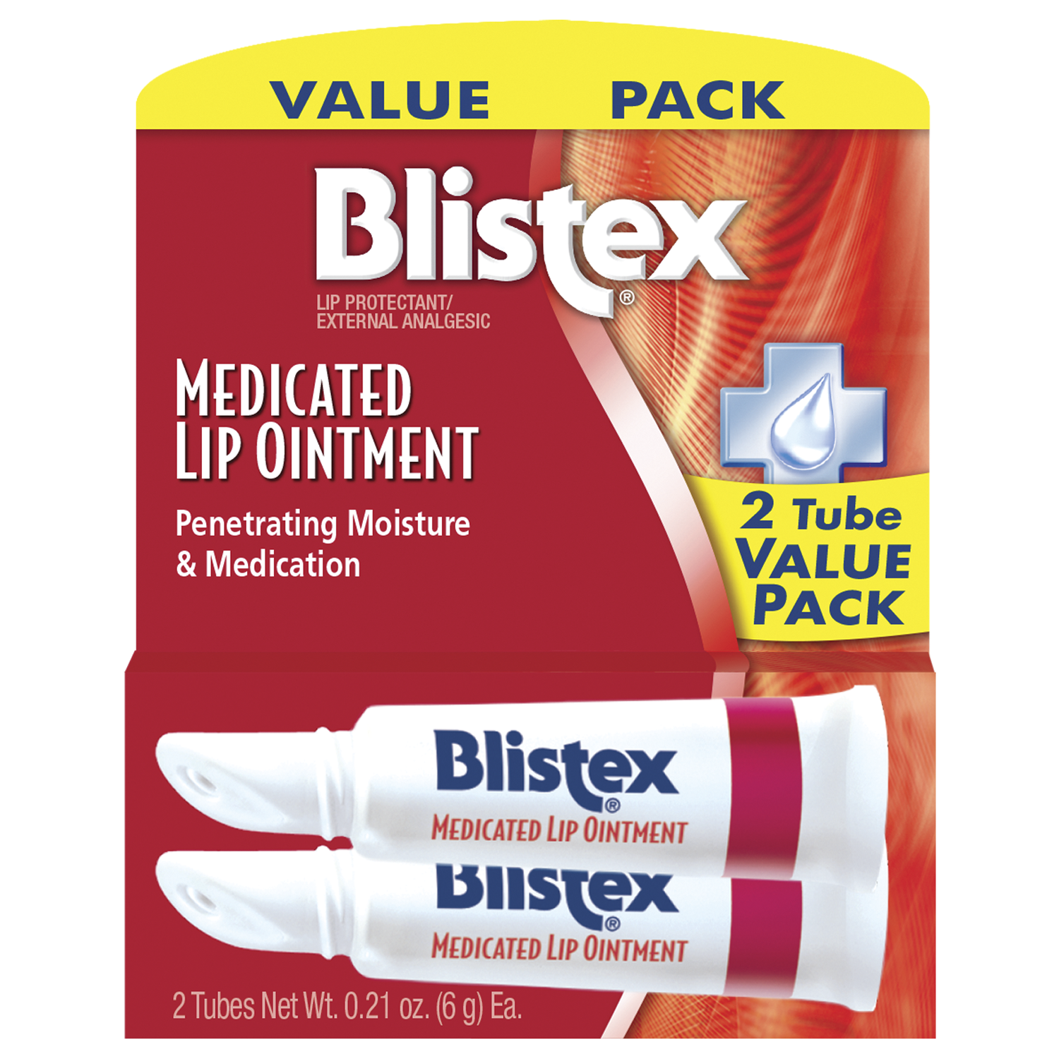 Blistex Medicated Lip Ointment, 0.21 oz