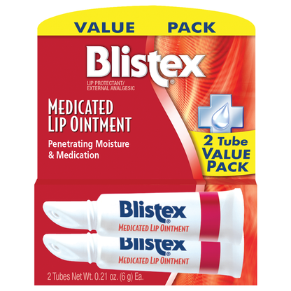 Blistex Medicated Lip Ointment, 0.21 oz
