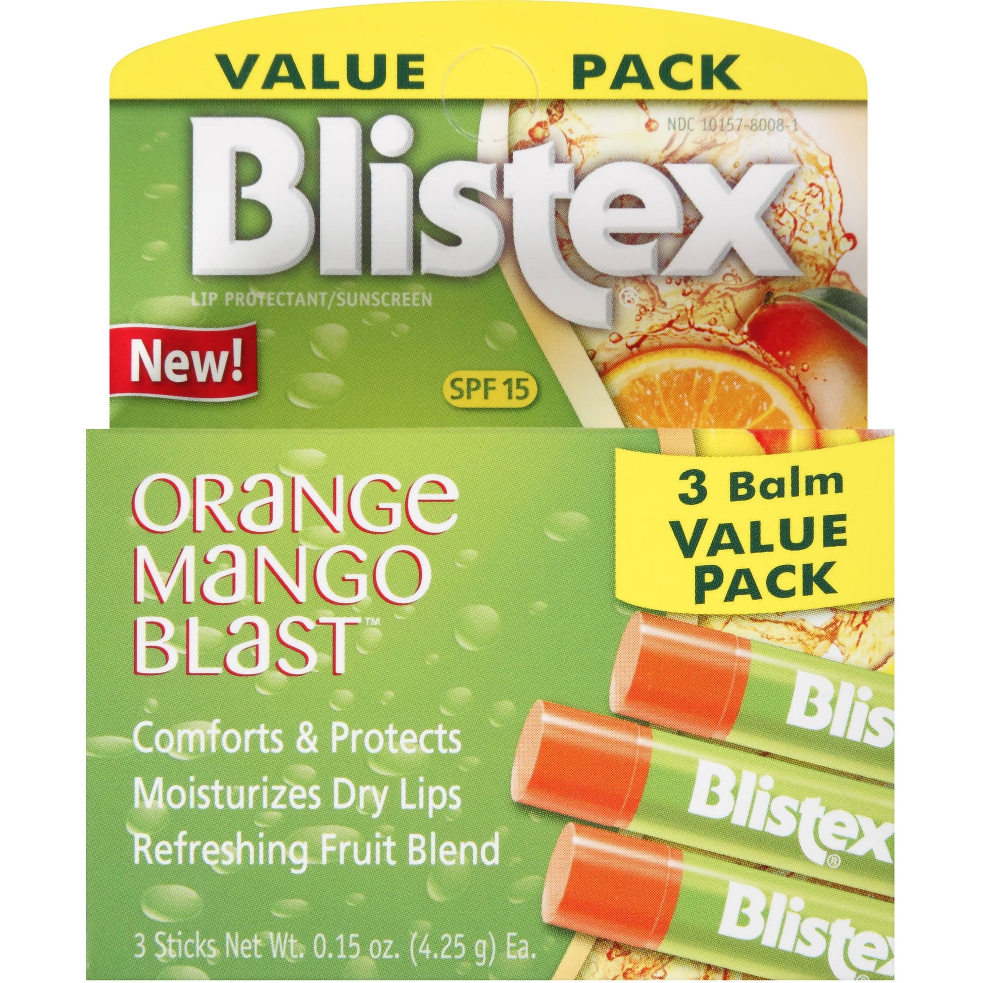 BLISTEX ORNGE MANGO L/BALM DL24