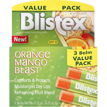 BLISTEX ORNGE MANGO L/BALM DL24