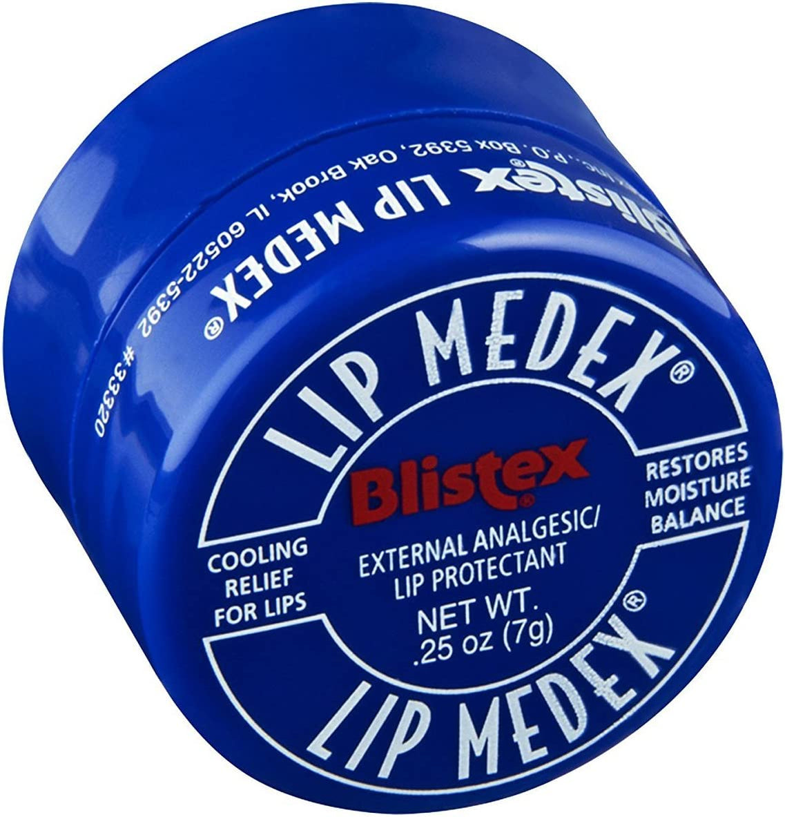 BLISTEX LIP MEDEX.38OZ BX-12JAR