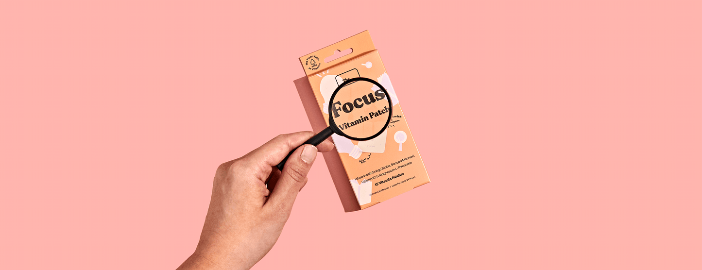 VITAMIN PATCH,FOCUS