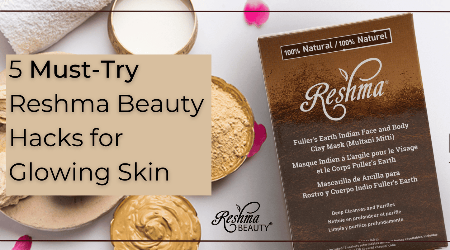 RESHMA BEAUTY SKIN DISPLAY 4SKU