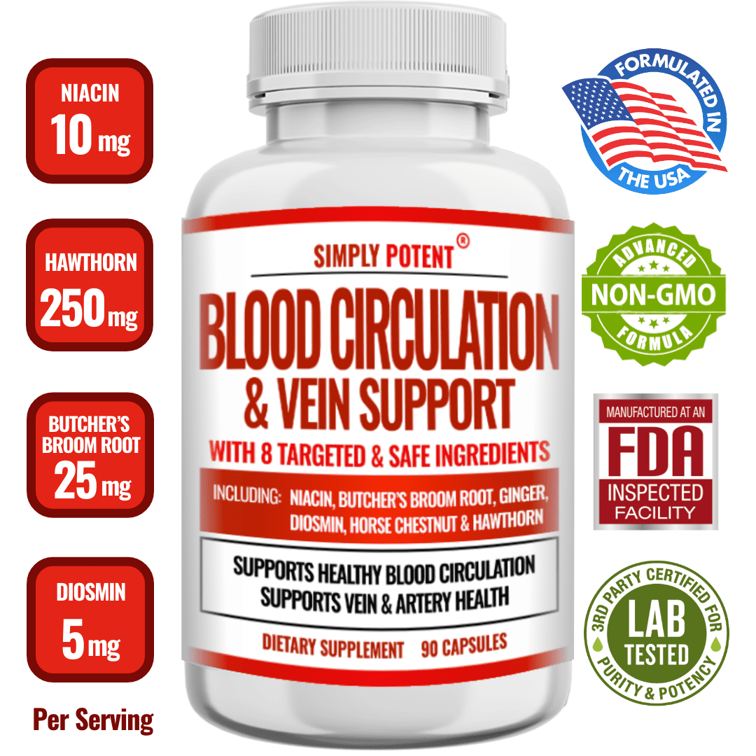 LEG VEIN & CIRCULATION TABLETS