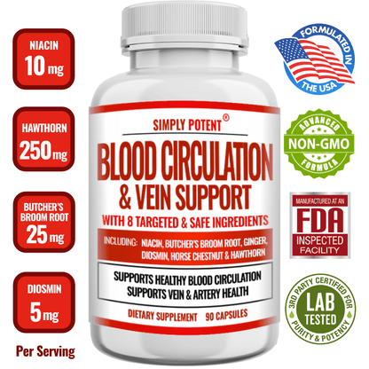 LEG VEIN & CIRCULATION TABLETS