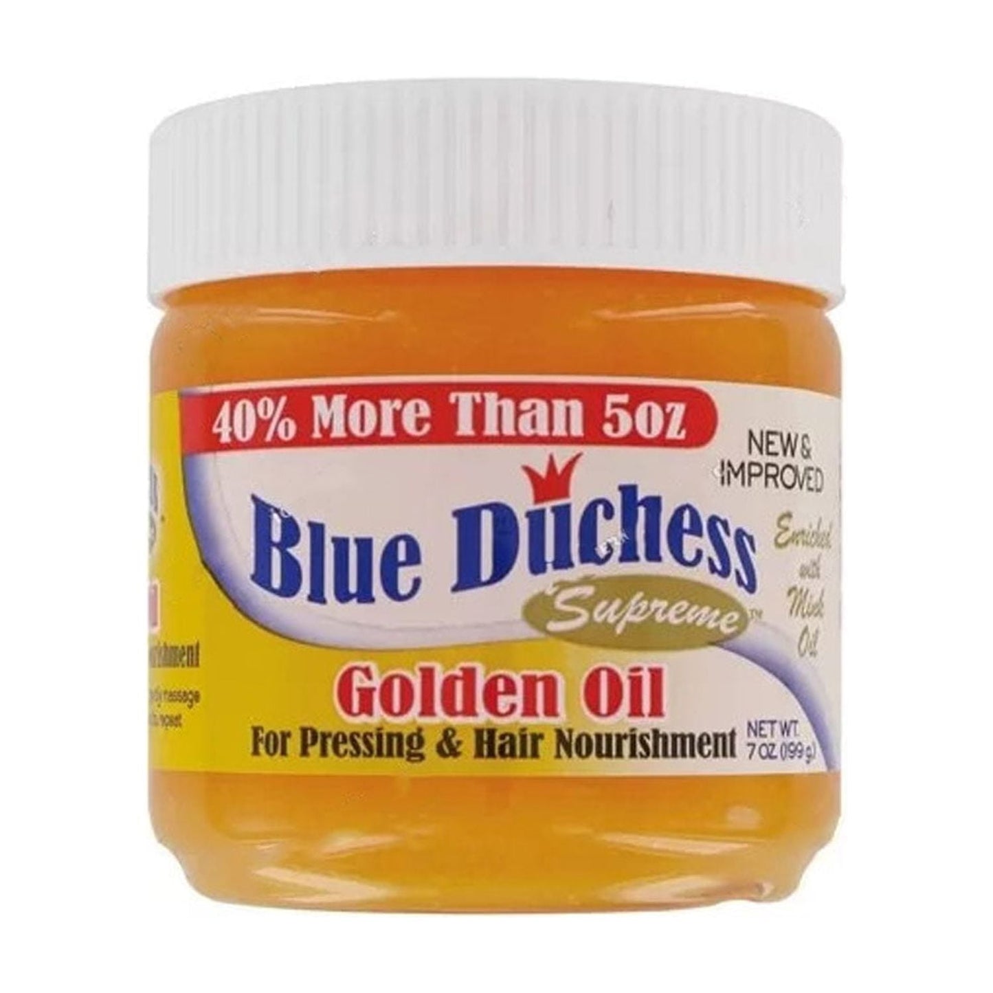 BLUE DUCHESS COCONUT OIL   7 OZ