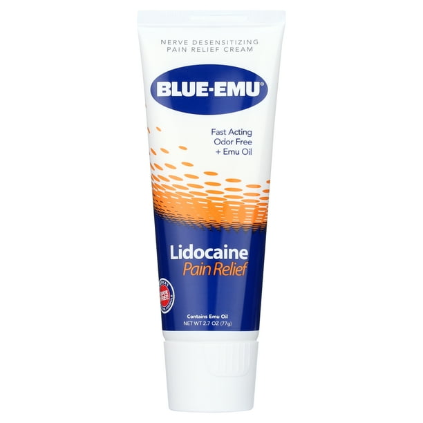 BLUE-EMU LIDOCAINE CREAM 2.7 OZ