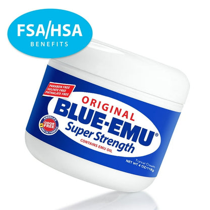 SUPER STRNGTH BLUE EMU GEL 4 OZ