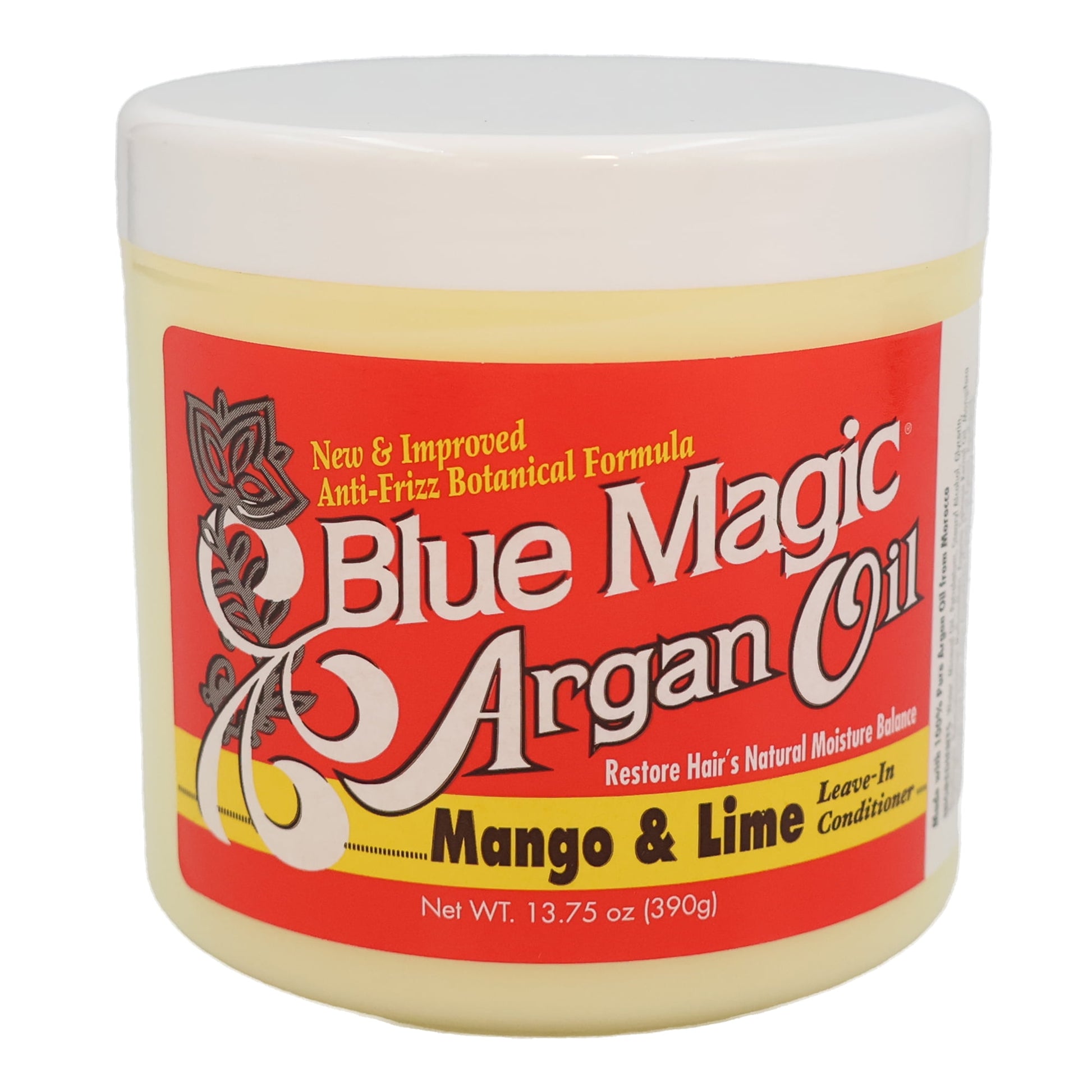 BLUE MAGIC ARGAN MNG/LIME 13.75