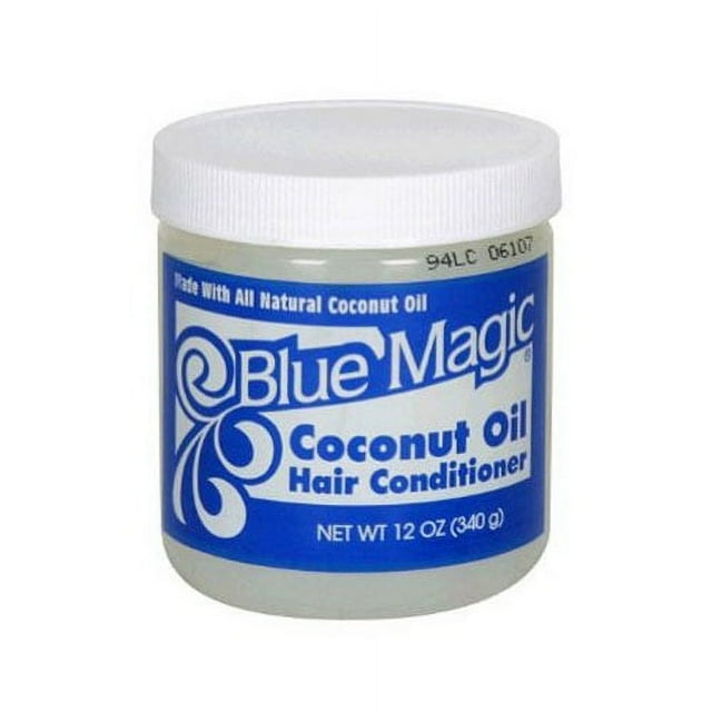 BLUE MAGIC COCONUT OIL CD 12OZ