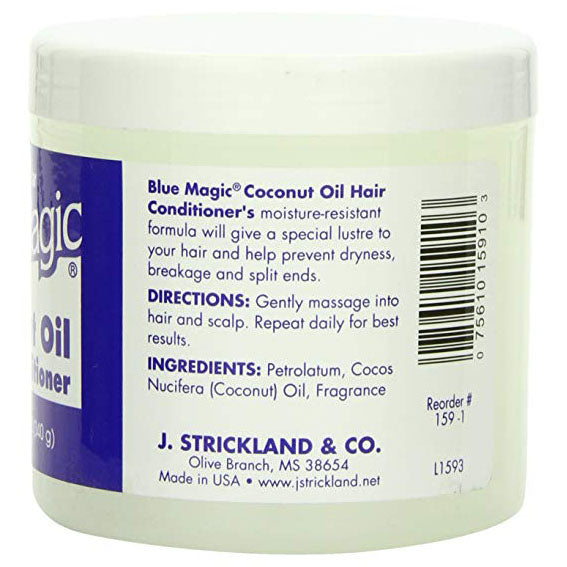 Blue Magic Coconut Oil Conditioner 12oz