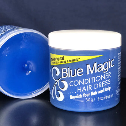 Blue Magic Hairdress Conditioner 12oz Jar