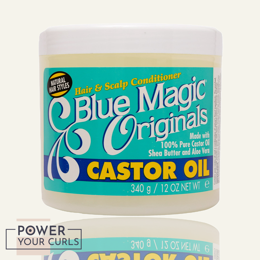 Blue Magic Castor Oil Hair & Scalp Conditioner 12oz Jar