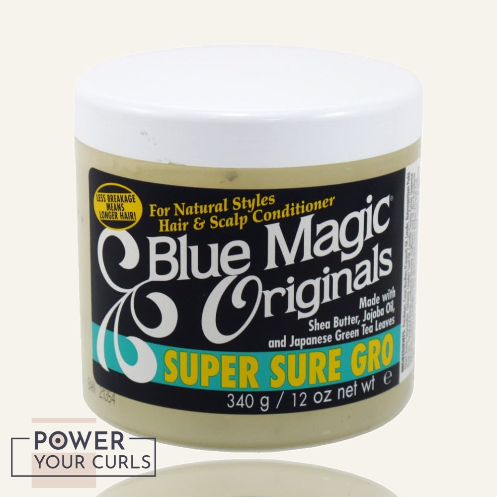 Blue Magic Super Sure Gro Hair & Scalp Conditioner  12oz
