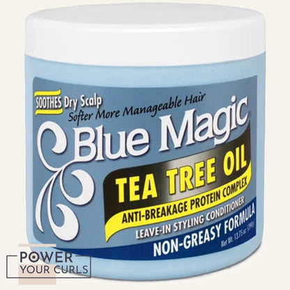 Blue Magic Tea Tree Oil Leave- In Conditioner Styling 13.75oz