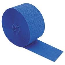 STREAMERS ROYAL BLUE