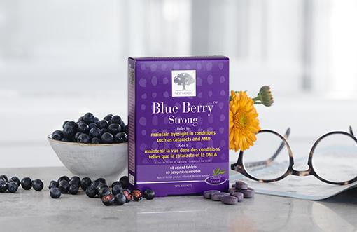 BLUE BERRY STRONG