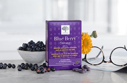 BLUE BERRY STRONG
