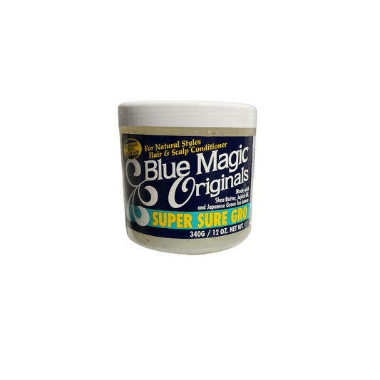 Blue Magic Super Sure Gro Hair & Scalp Conditioner  12oz