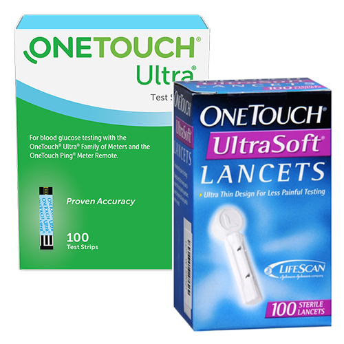 ONETOUCH ULTRA BLUE TEST STRIP 25CT