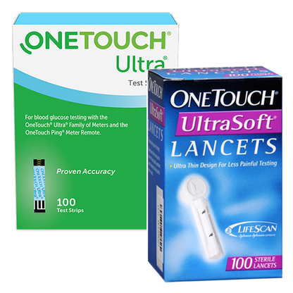 ONETOUCH ULTRA BLUE TEST STRIP 25CT