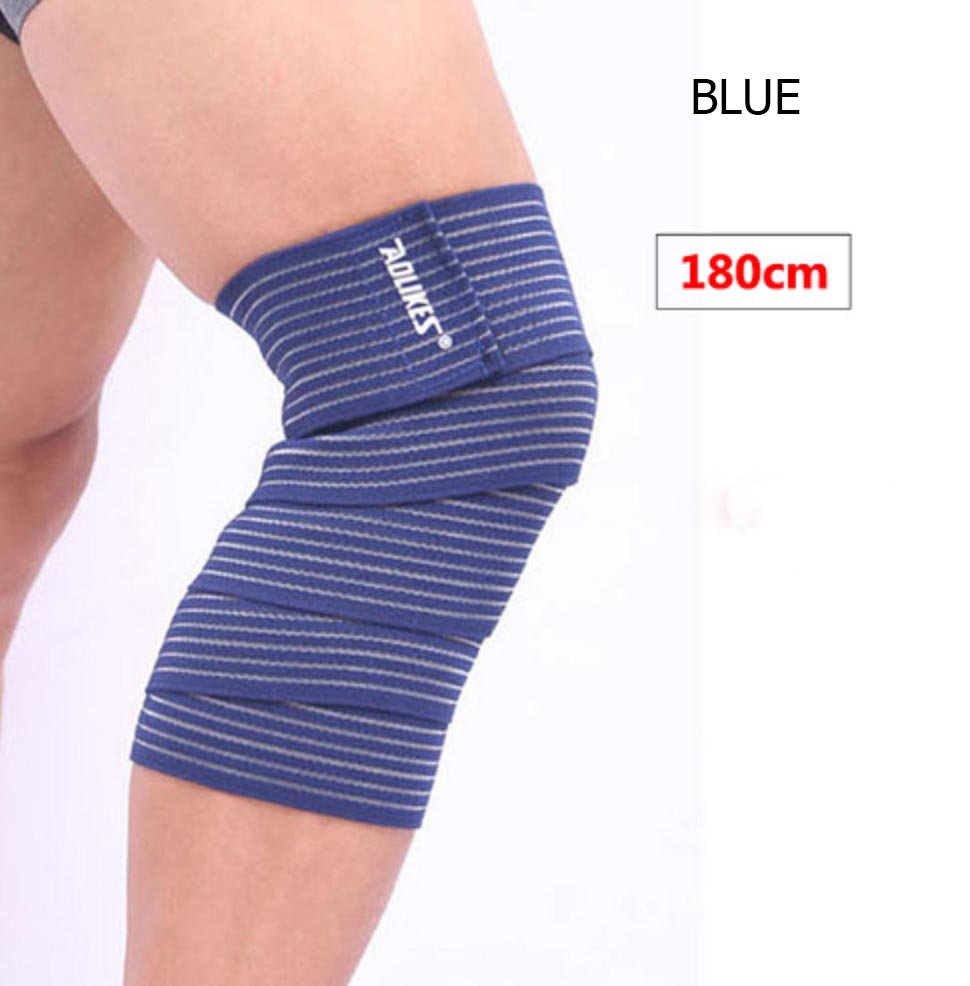 DJ KNEE WRAP SB BLK LRG DSHP