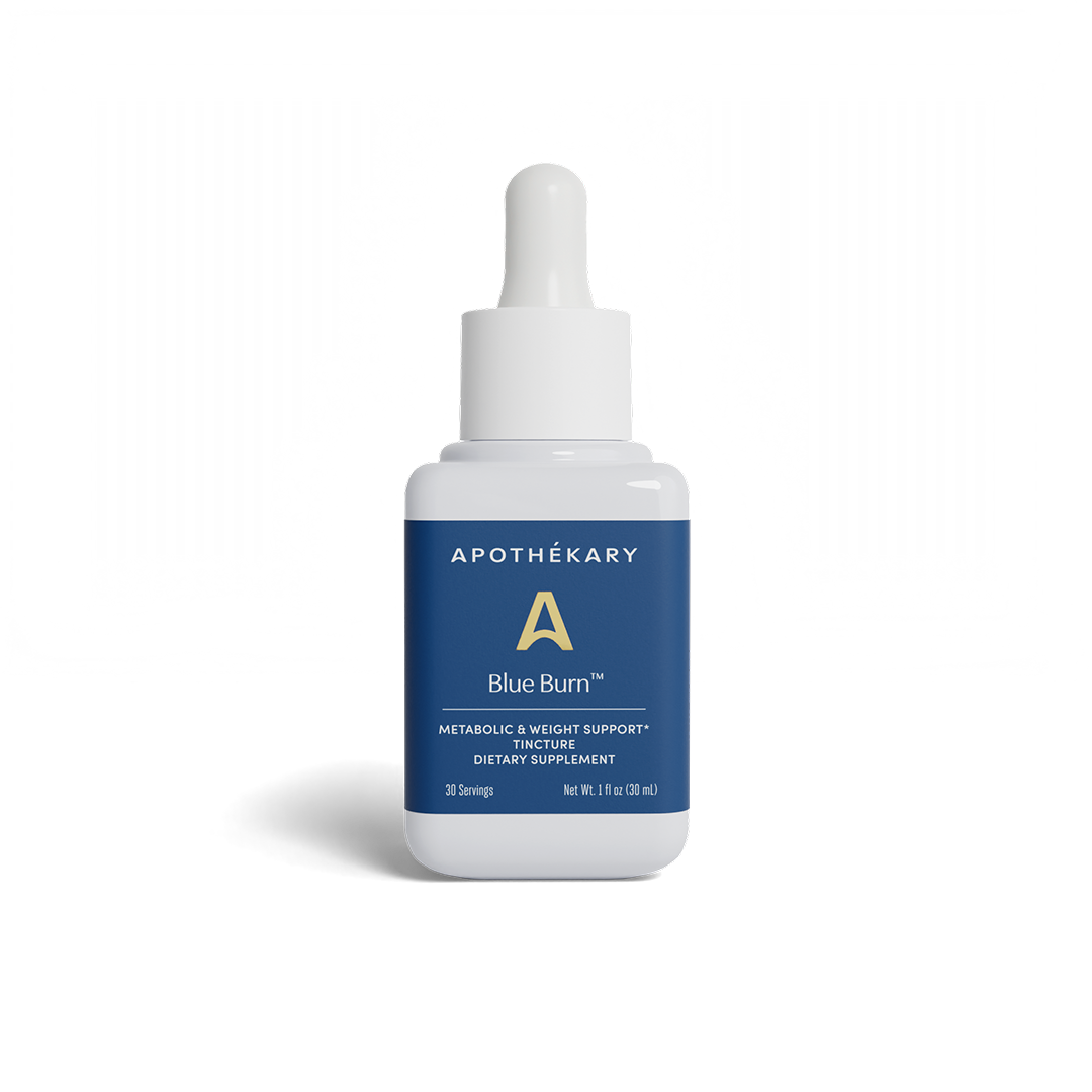 APOTHEKARY HERBAL DROPS,BLUE BURN