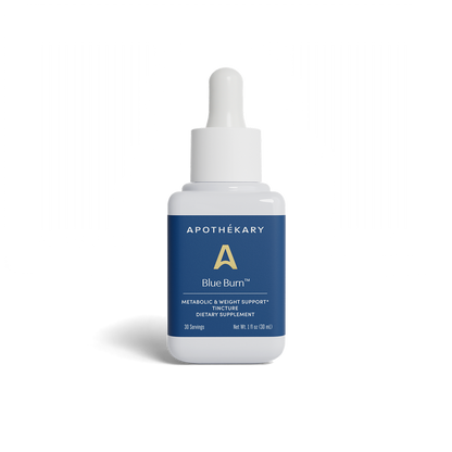 APOTHEKARY HERBAL DROPS,BLUE BURN