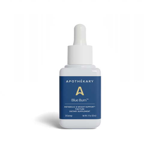 APOTHEKARY HERBAL DROPS,BLUE BURN