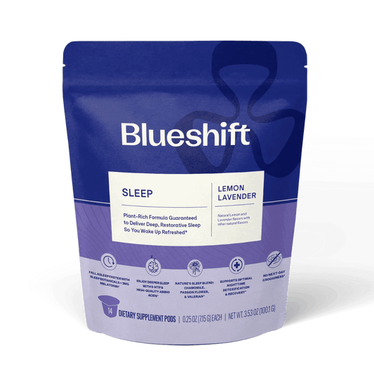 BLUESHIFT SLEEP,LEMON LAVENDER