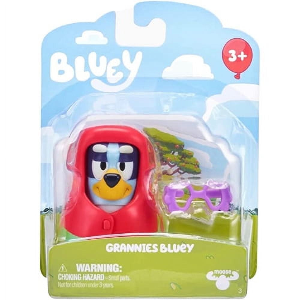 License 2 Play Bluey Mini 1 Inch Figure Mystery Pack Assortment