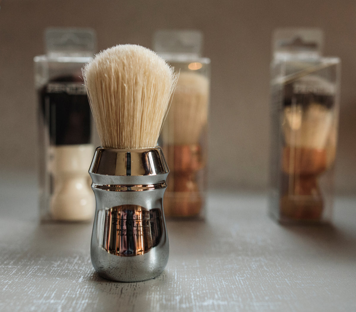 BASS BRUSHES SHAVE BRSH,BOAR BRISTLES
