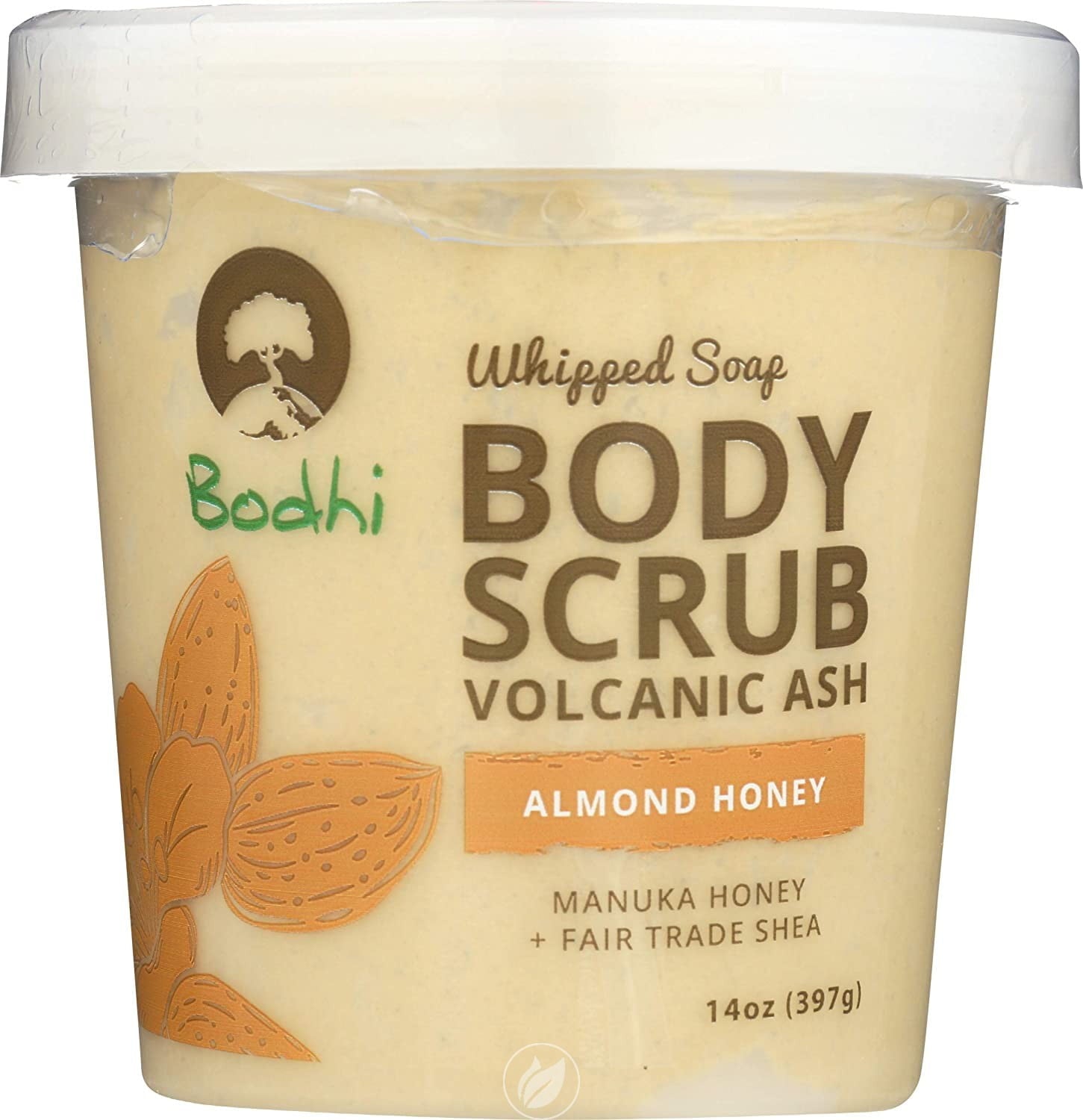 BODHI SOAP SCRUB,WHPD,ALM HNY