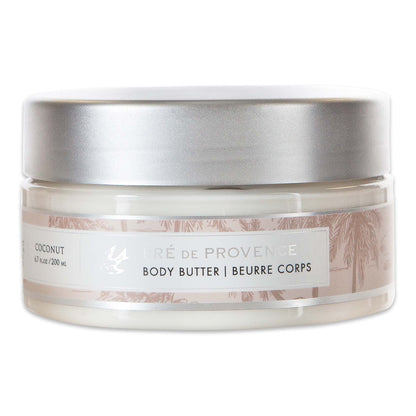 Body Butter - 5 Fl Oz, Coconut